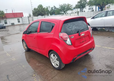 2014 Chevrolet Spark 1Lt Auto from USA, damaged, VIN KL8CD6S96EC583852